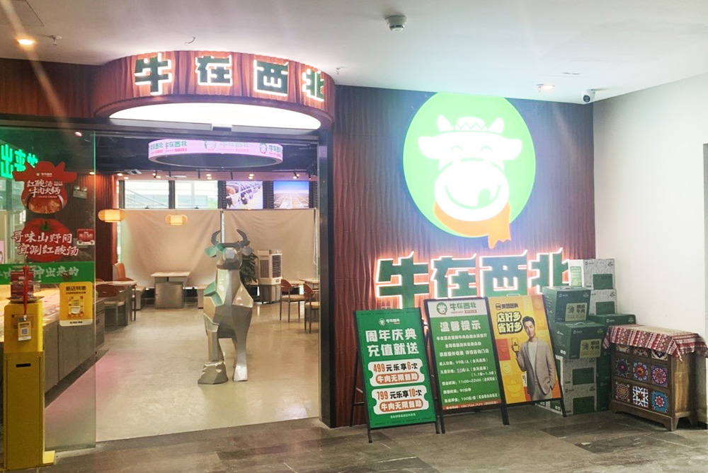 牛在西北
